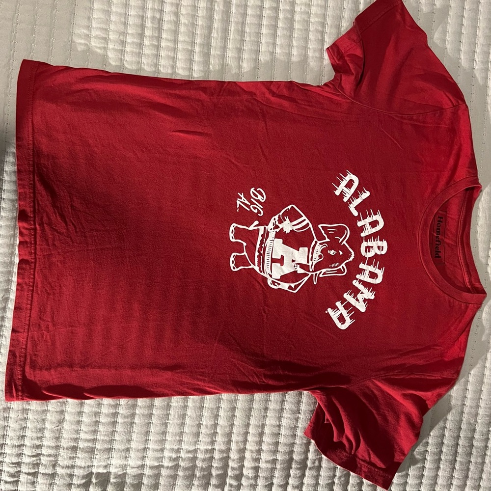Alabama Kids Red T-Shirt